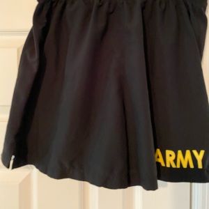 Army PT shorts size Medium